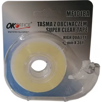 Lepicí páska Páska s odvíječem OK Office 18 mm x 36 m