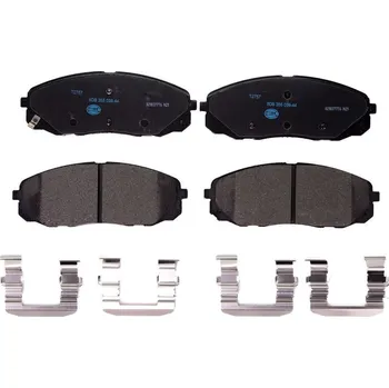 Brzdová destička Sada brzdových destiček, kotoučová brzda HELLA 8DB 355 039-441