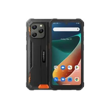 Mobilní telefon Blackview Smartphone BV5300 PRO 4/64GB 6580h oranžový