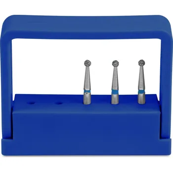 Vyšetřovací rukavice PremiumPlus Autoklávovatelný plastový zásobník na vrtáčky (5 FG) Barvy: Modrá