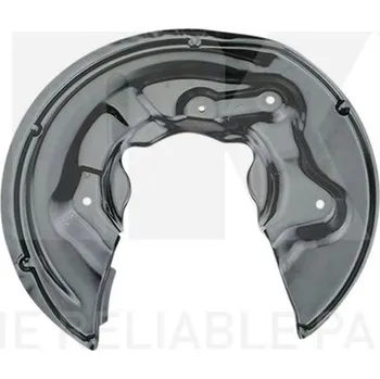 Brzdový kotouč Ochranný plech proti rozstřikování, brzdový kotouč NK 2347104