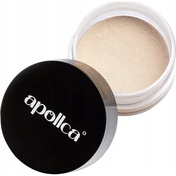Rozjasňovač Samostatný sypký rozjasňovač Apollca zlatý OH SO GLOW 01 7 g