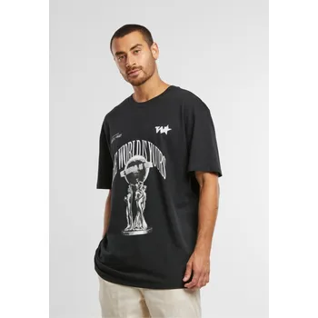 Pánské tričko Your World Oversize Tee - black 5XL