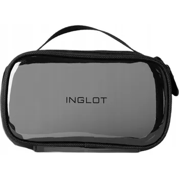 Kosmetická taška Cestovní kosmetická taštička malá ČERNÁ INGLOT
