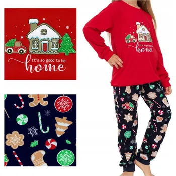 Chlapecké pyžamo Cornette pyžamo červené velikost 116