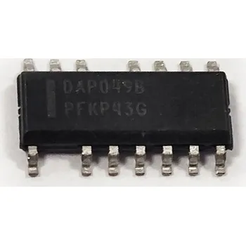 Hra pro PlayStation 4 Obvod ST Microelectronics DAP-015AD SOP-16, napájecí zdroj pro PlayStation PS4