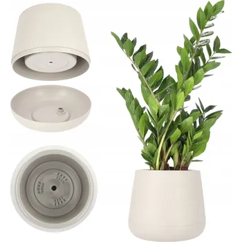 Květináč Květináč 17 plast béžových