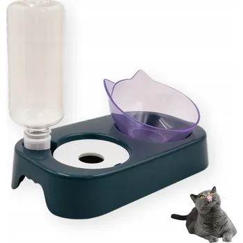 Sada dvou misek na krmení Hurtnet, plastové, 500 ml