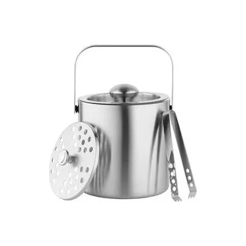 Nádoba na led KBELÍK NA LED S KLEŠTĚMI