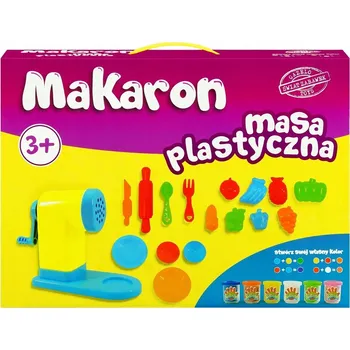 Modelovací hmota Těstoviny modelovací hmota - formičky Gazelo Toys