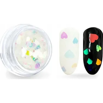 Holografické ozdoby na nehty Allepaznokcie Magic Gem Č. 13