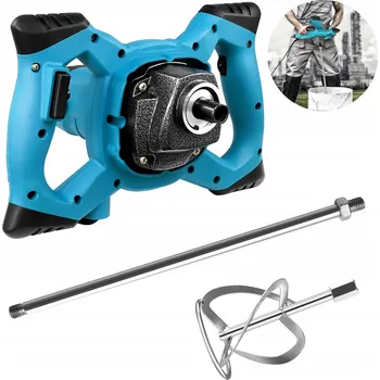 Míchadlo ELEKTRICKÉ MÍCHADLO MÍCHAČKA NA MALTY 2800W