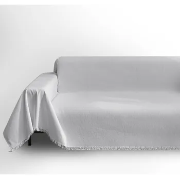 Prostěradlo Potah na pohovku (kanape) Filumi stříbrný