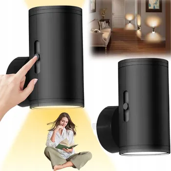 Noční světlo Automatické Noční Lampa LED Senzor Soumraku Do Zásuvky Jemné Světlo