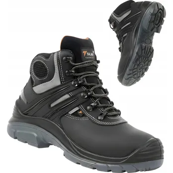Pracovní obuv Pracovní obuv kotníková Talan Galaxy 219 voděodolná kožená BOZP nad kotník velikost 46