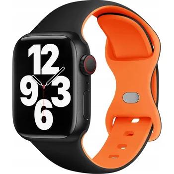 Řemínek na hodinky Řemínek SENTORI pro Apple 20mm černý