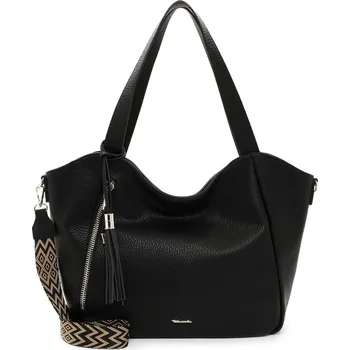 Kabelka Tamaris dámská stylová kabelka - černá
