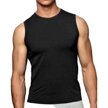 Pánské tričko Tílko Atlantic BMV-047 grafitové L