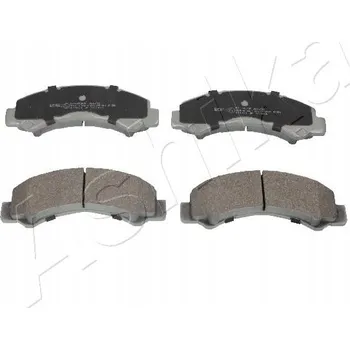 Brzdová destička Ashika 51-09-909 Sada brzdových destiček, kotoučové brzdy