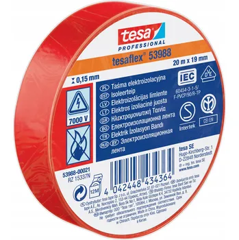 Izolační páska PVC izolační páska Tesa 19 mm x 20 m