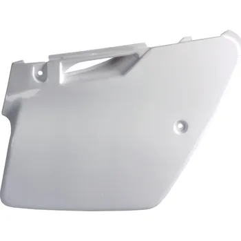 POLISPORT boční tabulky na startovací číslo KAWASAKI KX 125/250 94-98 barva bílá (POLISPORT boční tabulky na startovací číslo KAWASAKI KX 125/250 94-98 barva bílá)