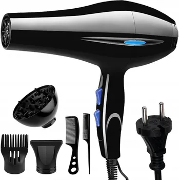 Fén Fén na vlasy 2300W s ionizací, difuzérem a studeným vzduchem