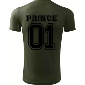 Pánské tričko Prince 01 - Pánské triko Fantasy sportovní (dresovina) - M ( Khaki )