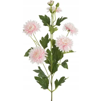 umělá květina Umělá květina dekorativní 81 cm růžová z hedvábné tkaniny