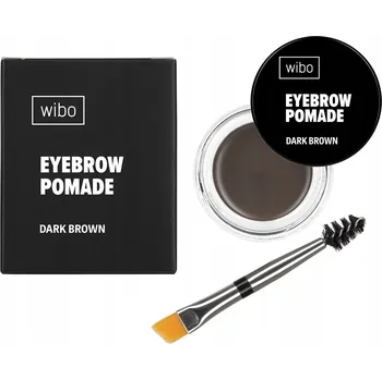 Přípravek na oči WIBO Voděodolná pomáda na obočí Dark Brown