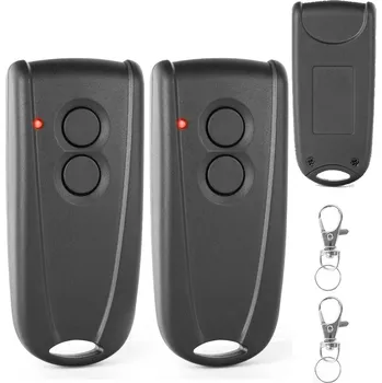 2 KS NÁHRADNÍ Dálkové ovládání pro vrata/dveře PRO HORMANN Ecostar RSC2 433 MHz