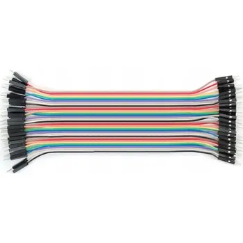 Sada kabelů GOLDPIN propojovací vodiče + kontaktní deska 40ks