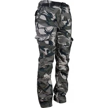 Pracovní obuv ZIMNÍ PRACOVNÍ KALHOTY DO PASU, ZATEPLENĚNÉ, Urgent 752 MASKÁČOVÝ vel. 48