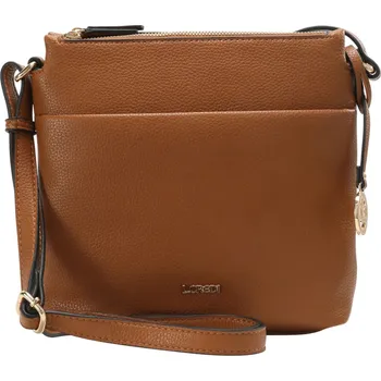 Kabelka L.Credi dámská každodenní kabelka - koňaková