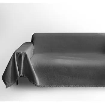 Prostěradlo Potah na pohovku (kanape) Filumi šedý