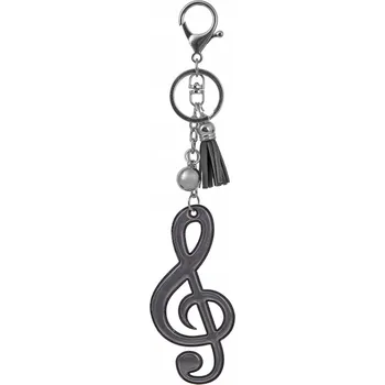 Reflexní přívěsek - Houslový klíč