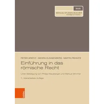 Einführung in das römische Recht - Pennitz, Martin