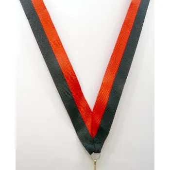 Stuha CHINA Stuha červeno-černá široká