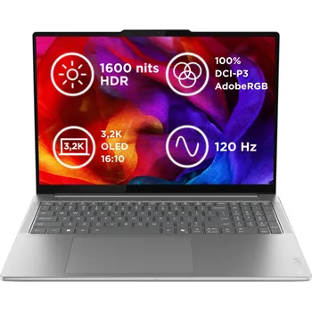 Notebook Lenovo Yoga Pro 9 16IAH10 Luna Grey celokovový 83L0002YCK