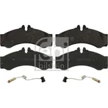 Sada brzdových destiček, kotoučová brzda FEBI BILSTEIN 16811