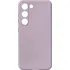 Pouzdro na mobilní telefon CVK Jednobarevný kryt na Samsung Galaxy S23 5G, levandulový