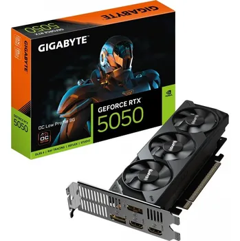 Grafická karta Grafická karta Gigabyte GeForce RTX 5050 OC 8 GB
