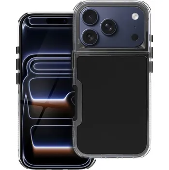 Náhradní kryt pro mobilní telefon Matrix Case iPhone 17 Pro Black