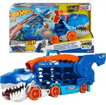 Hot Wheels City T-Rex tahač se světly a zvuky HNG50