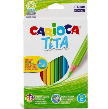 Pastelka Carioca pastelové Pastelky 36 ks