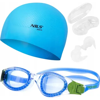 Plavecké brýle pro dospělé Spokey SIGIL + NQC DOTS + AMMUS