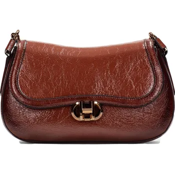 Kabelka Hispanitas dámská elegantní kabelka - hnědá