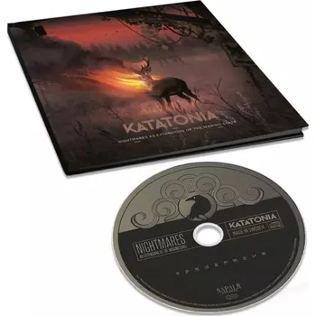 Zahraniční hudba Nightmares As Extensions Of The Waking State Katatonia CD