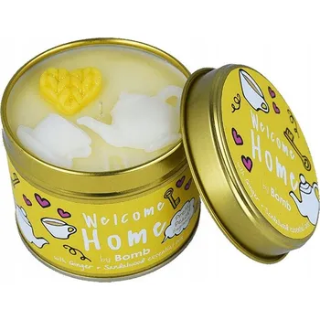 Svíčka Sójová vonná svíčka Welcome Home Bomb Cosmetics 1 ks