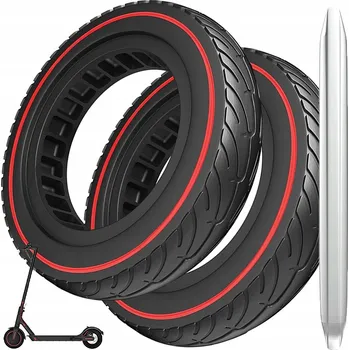 PLNÁ PNEUMATIKA PRO ELEKTRICKOU KOLOBĚŽKU 8.5 palců 2KS UNIVERZÁLNÍ