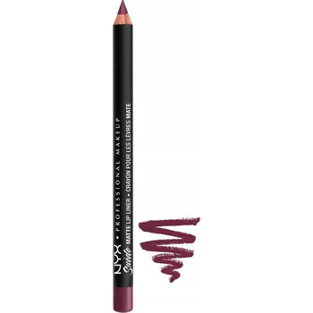 Tužka na rty SUEDE MATTE LIP LINER - Konturka na rty - PRUNE